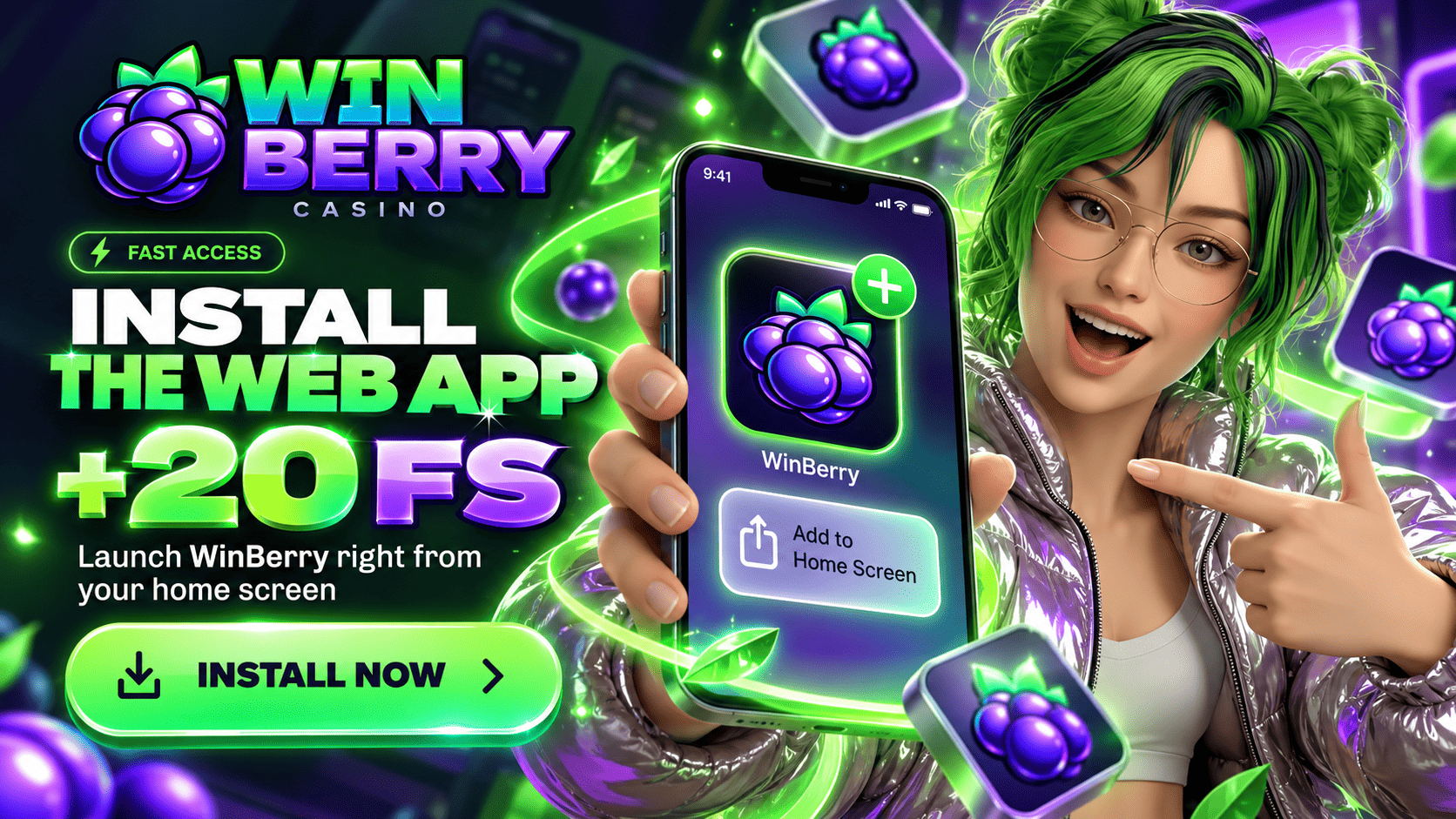 Winberry Casino app