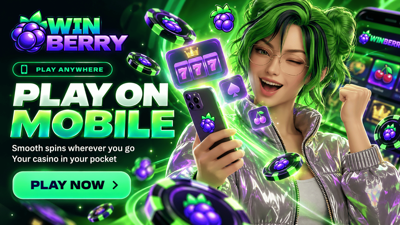 winberry casino mobile play